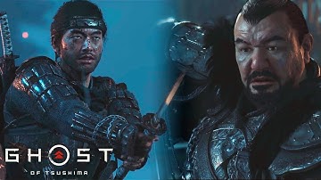 Jin VS Khotun Khan - Ghosts Of Tsushima Gameplay Walkthrough (Hard Difficulty) | Part 2