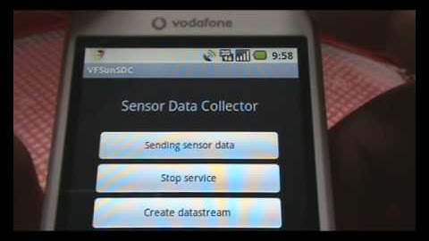 Sensor Data Collector
