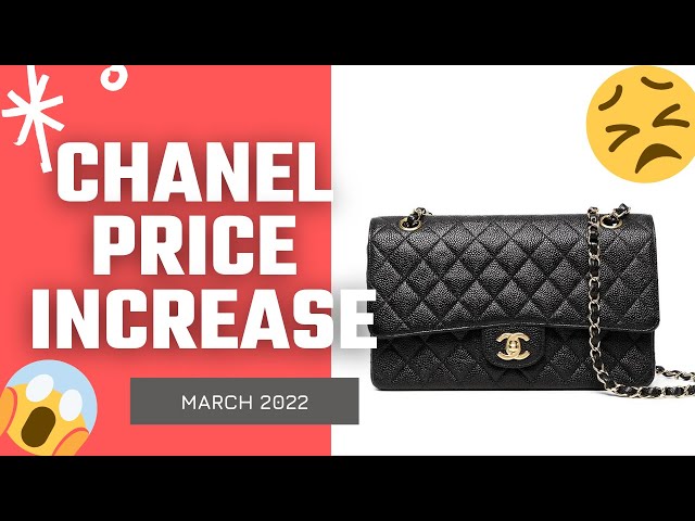 Chanel Price Increase March 2023 - What are your thoughts? 