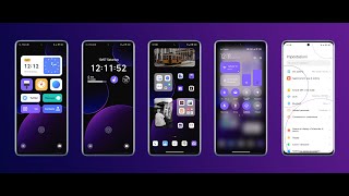 Round Purple | MIUI Weekly Themes Selection screenshot 5