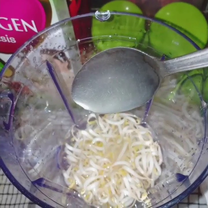 Jus Toge bagus untuk kesuburan (PROMIL)