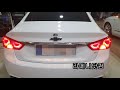 [라메니닷컴] 임팔라 테일램프 및 황색 방향지시등 작업 79호차