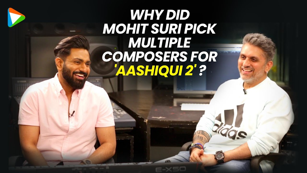 How did Arijit Singh become the voice of 'Aashiqui 2'? | Mithoon | Mohit Suri