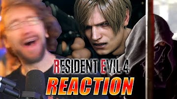 MAX REACTS: Resident Evil 4 Remake Showcase