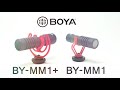 スマホ・一眼レフ用外付けビデオマイク BOYA / BY-MM1 BY-MM1+