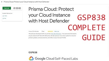 Prisma Cloud: Protect your Cloud Instance with Host Defender [GSP838]