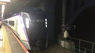 【おうめ】E353系 特急 おうめ（回送）@御茶ノ水駅