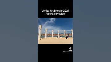 Venice Art Bienale 60th Foreigners Everywhere Arsenale Preview #venice #art #bienale