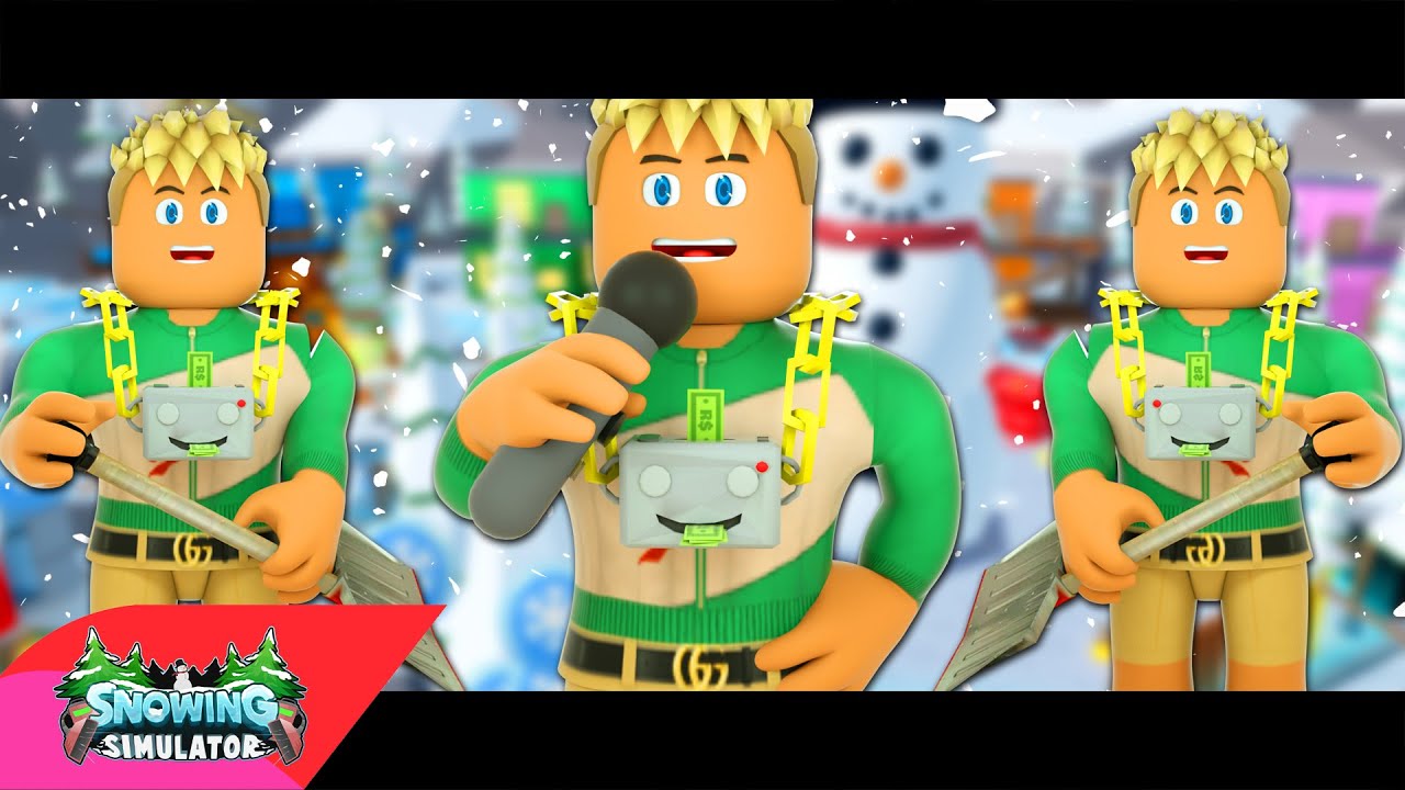 Roblox Snowing Simulator December Update Fandomfare Experances - snow simulator roblox