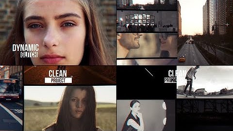 Dynamic Slideshow After Effects Templates