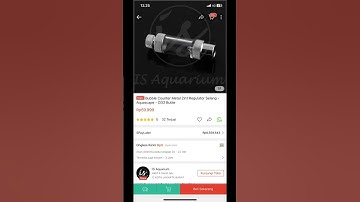 Thumbnail of Harga equipment co2 #aquascape #aquascapeindonesia #co2 #co2aquascape #co2aquarium #shorts