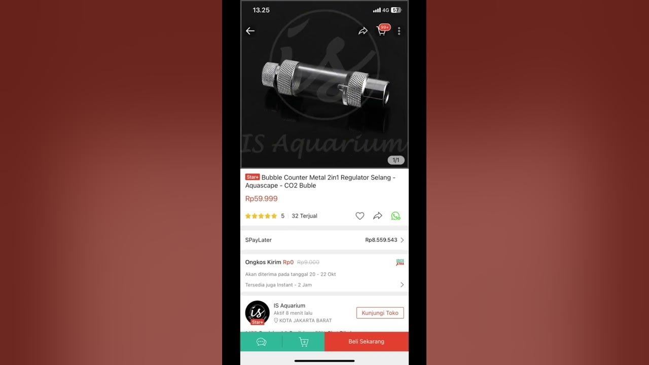 Harga equipment co2 #aquascape #aquascapeindonesia #co2 #co2aquascape #co2aquarium #shorts Harga equipment co2 #aquascape #aquascapeindonesia #co2 #co2aquascape #co2aquarium #shorts