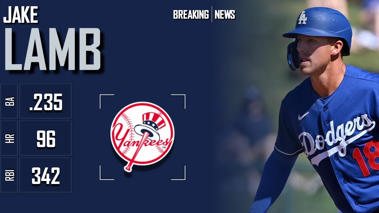 NEW YORK YANKEES: Jake Lamb ᴴᴰ