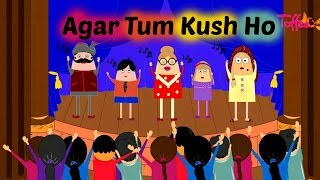 Agar Tum Khush Ho If You Are Happy