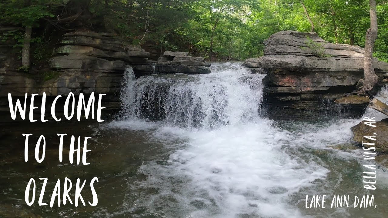 to the Ozarks Lake Ann Dam YouTube