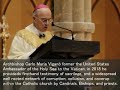 Archbishop Vigano exposes a network of Bishops promoting homosexuality with first hand testimony.