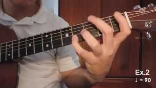 8 Spider Guitar Warm Up Exercises X Diego Ruiz - Guitar Technique Lesson - Leccion Especial