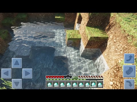 New Shader for Minecraft pocket Edition | How to Change Graphics in Minecraft Pockets Edition