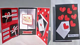 DIY Handmade Birthday Greeting Card | Paper Craft Ideas | Birthday Card Ideas | Tutorial