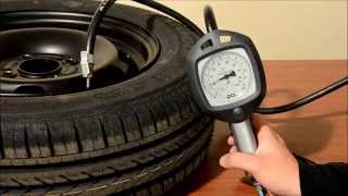PCL Air Force Analogue Tyre Inflator by Duncan Rogers 2,888 views 9 years ago 1 minute, 10 seconds