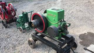 Stationary Engine Corona Virus crank-up Magheracloone style.