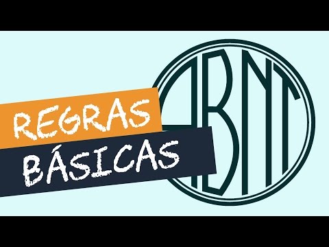 COMO FAZER NORMAS ABNT 2018 (BÁSICO)