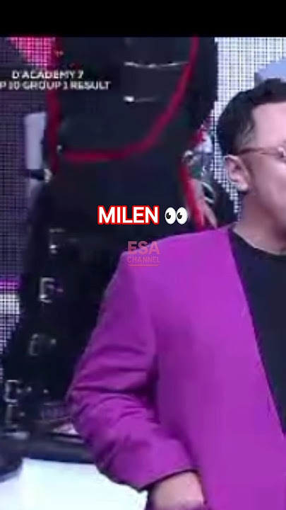 TERCIDUK ⁉️ Saat Valen Menghampiri Mila #valenda7  #milada7 #milen #dangdutacademy7