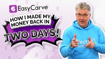 6 CNC Projects In Two Days | Vectric EasyCarve