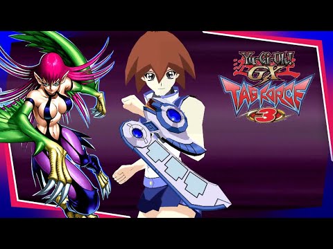 よっちゃん　namco源平討魔伝　ギャプラ　エージャックス3点 Jasmine The Harpie! Episode 2 Yu-Gi-Oh! GX Tag Force 3 - YouTube
