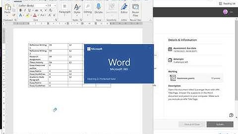 How to Download and Upload an Assignment File in Blackboard Ultra