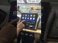 Vios 2014-2018 Armour Head Unit installed