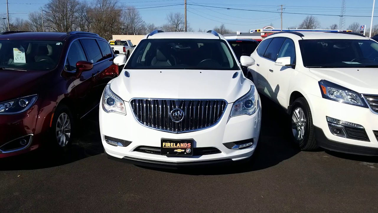 2016/2017 Buick Enclaves YouTube