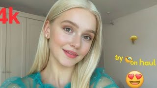 4K Transparent Lingerie & See-Throughstylesshein 2025 Bikini Try-On Haul