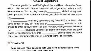 Multilevel reading part 1 exercise 17