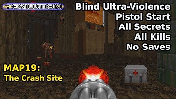 TNT: Revilution - MAP19: The Crash Site (Blind Ultra-Violence 100%)