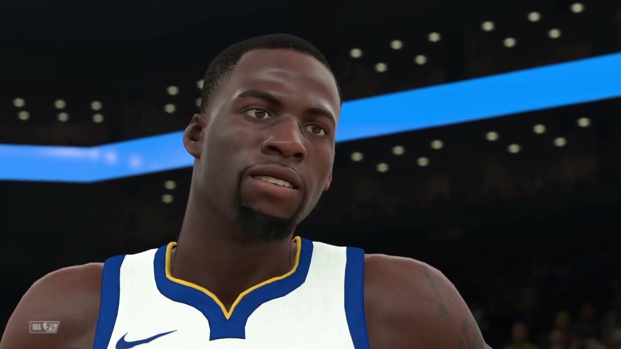 Warriors vs Rockets HALFTIME SHOW