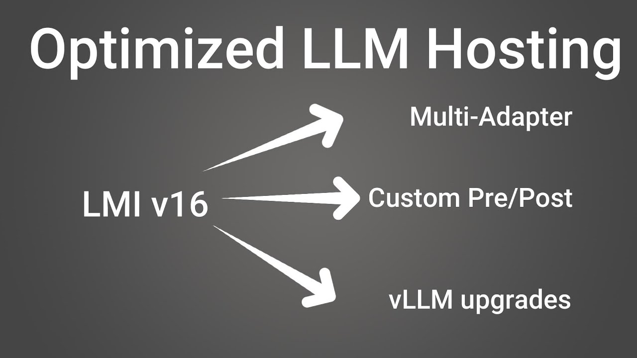 Optimizing LLM Hosting with the latest AWS Large Model Inference ...
