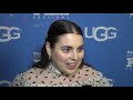SBIFF 2020 - Beanie Feldstein Red Carpet Interview (Virtuosos Award)