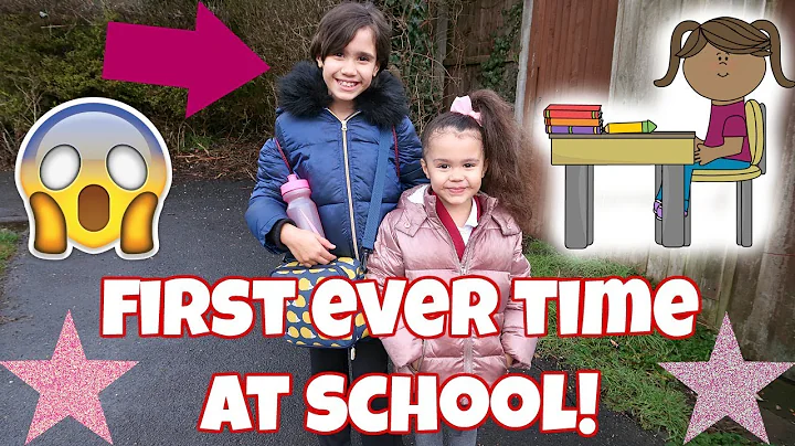 HOMESCHOOLED KID GOES TO SCHOOL! ELSIE'S FIRST DAY...