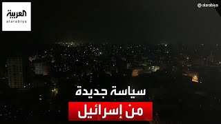 قصف إسرائيل للمنازل في غزة 