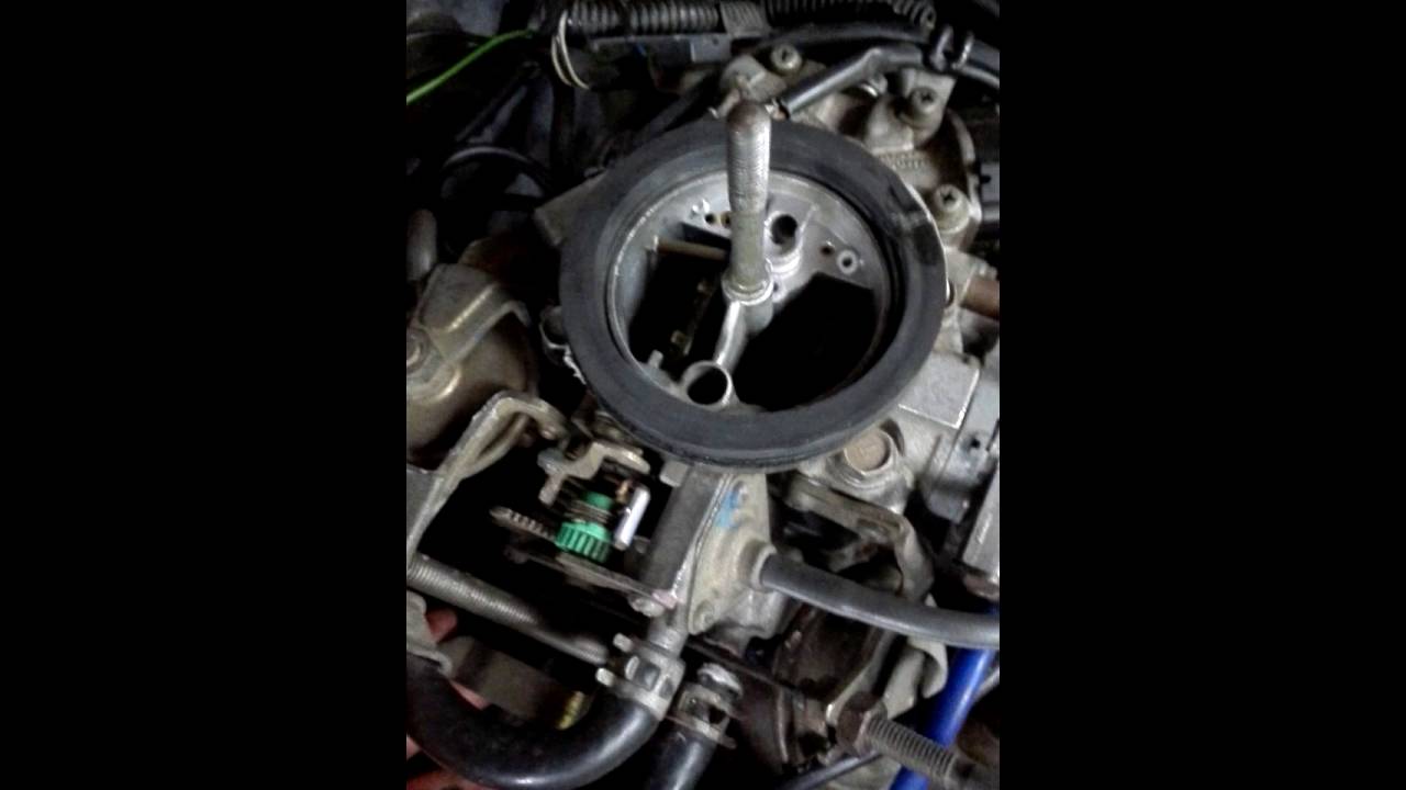 Carb 4g91 on 4g13 engine - YouTube