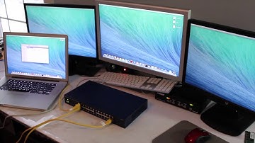 Netgear JGS524V2 24 Port Gigabit Switch Unboxing