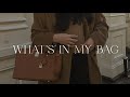 WHAT'S IN MY BAG &amp; STORY TIME | ALYSSA LENORE