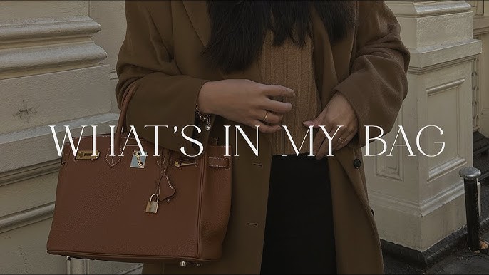 HERMES KELLY 28 VS. BIRKIN 30 COMPARISON + MOD SHOTS🐎TOGO VS