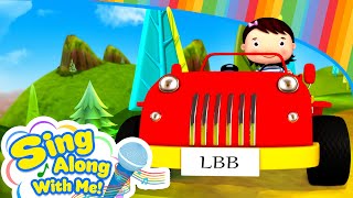 driving my car karaoke sing along me kids songs
