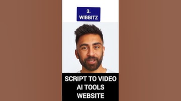 SCRIPT TO VIDEO  AI TOOLS  WEBSITE | #shorts