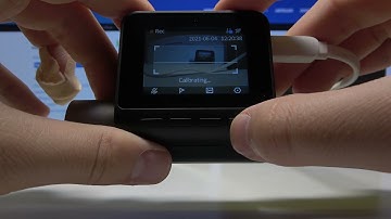 How to Enable ADAS Function on 70mai Dash Cam Pro Plus+ - How to Turn On ADAS on 70mai A500S Cam