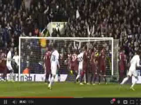 Goles de Gareth Bale 12/13 con el Tottenham y Gales - YouTube