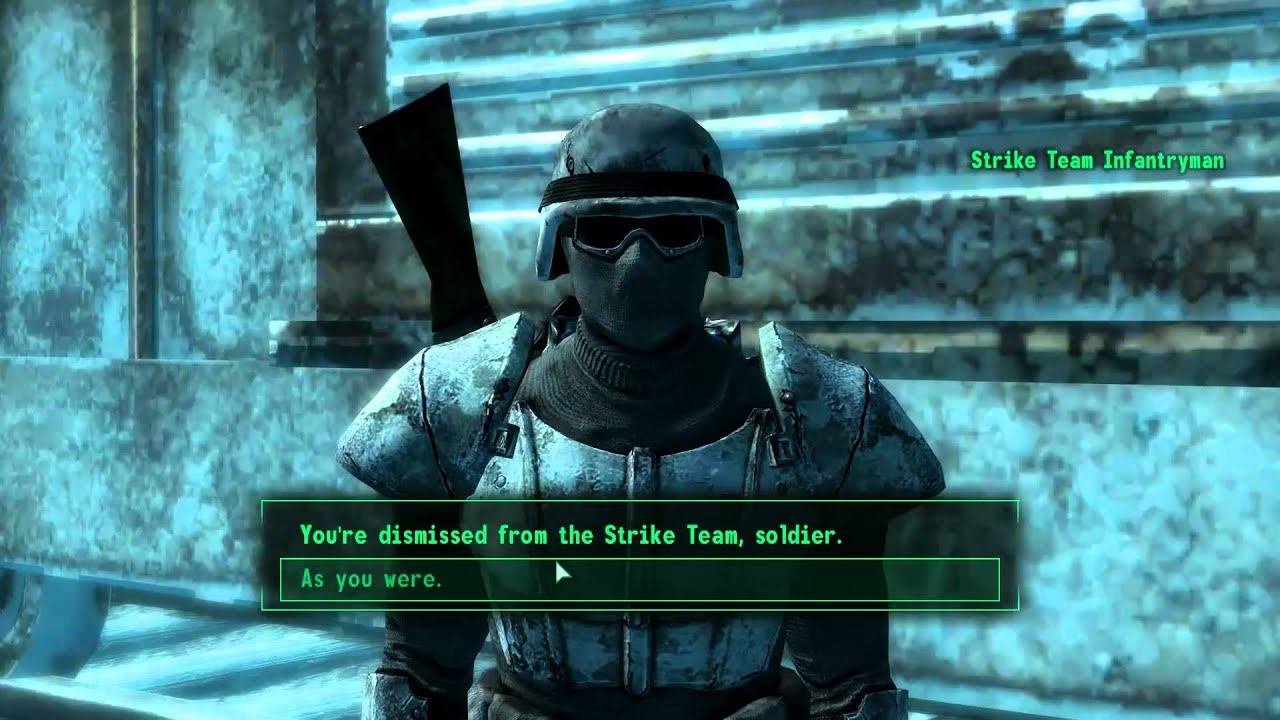 Fallout 3 - Operation: Anchorage (full gameplay) - YouTube