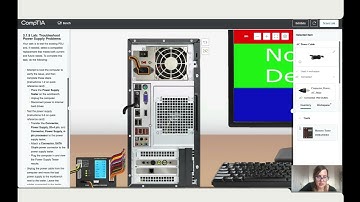 3.1.9 Lab: Troubleshoot Power Supply Problems